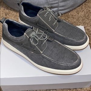 Bruno Marc casual lace up loafers/boat shoes